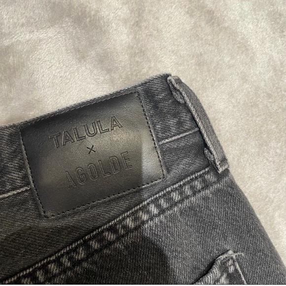 Agolde x Talula High Rise Taper Jeans, Size 27 - Picture 8 of 8